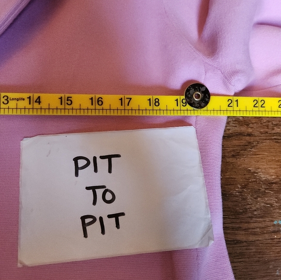 J. Crew Waisted Stretch Sweater Blazer in Pink - Picture 4 of 9